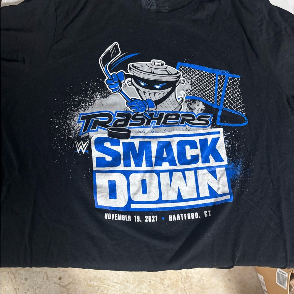 WWE SmackDown Trasher Graphic T-Shirt